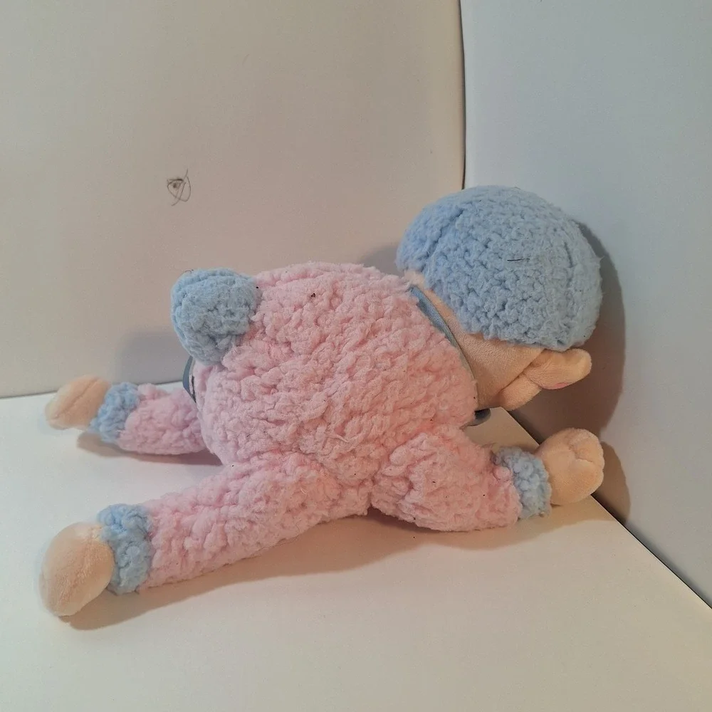 The Cutest Lamb in the World Plush Chris Simpson Artist Makeship Only 2214 RARE!